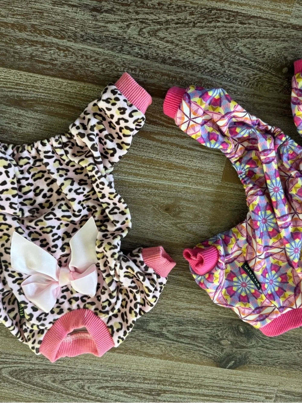 2 FITWARM dog outfits. Extra small. Lightly worn like new.